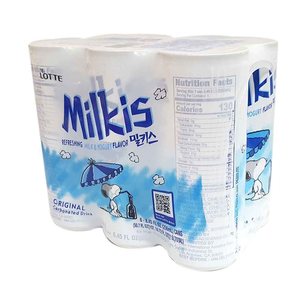 Lotte Milkis(Original) 6EA 250ml